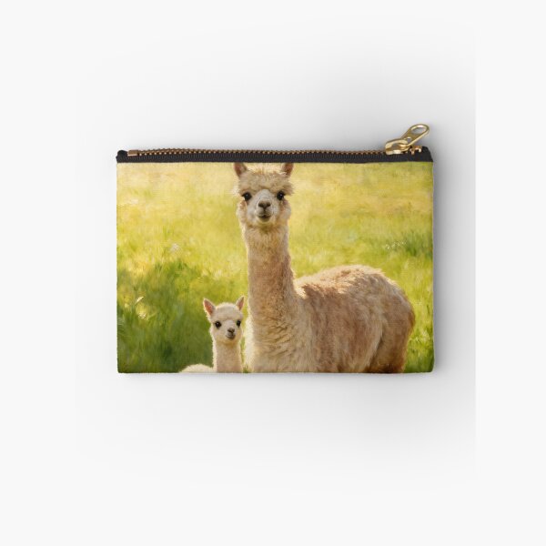 Item preview, Mama Alpaca And Baby On The Farm designed and sold by Glimmersmith.