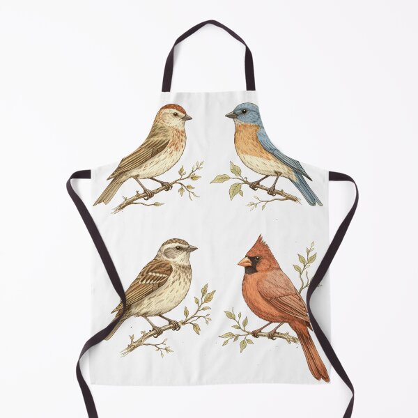 Item preview, Field Guide Birds designed and sold by SundayVale.