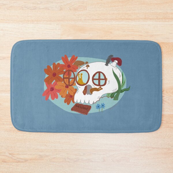 Item preview, Two slugs at home in a skull designed and sold by perfectrooster.