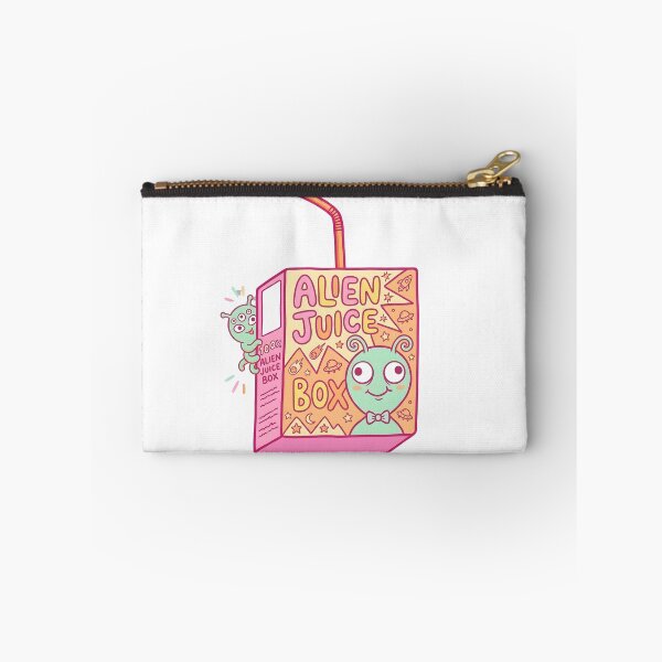 Item preview, Cute Alien Juice Box – Kawaii Cartoon Drink Illustration designed and sold by DIRTYSKETCHH.