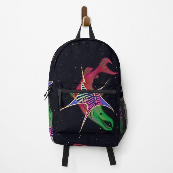 Item preview, Cosmic Skeleton Sockeye Salmon designed and sold by Junimo Moonimo.