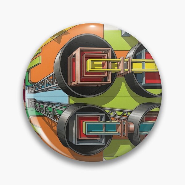 Item preview, Geometric Convergence: A Portal to the Infinite designed and sold by MuradArtStudio.
