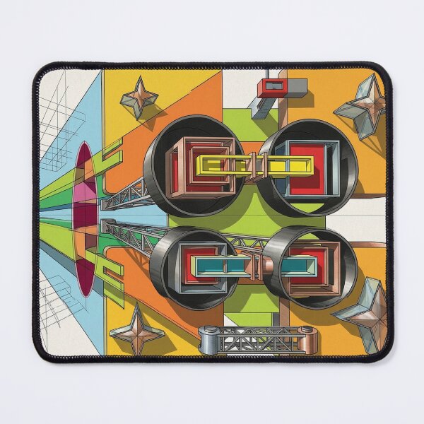 Item preview, Geometric Convergence: A Portal to the Infinite designed and sold by MuradArtStudio.