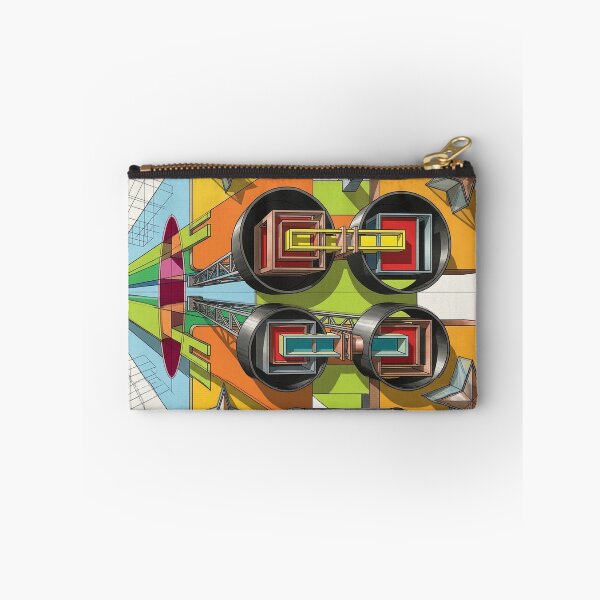 Item preview, Geometric Convergence: A Portal to the Infinite designed and sold by MuradArtStudio.