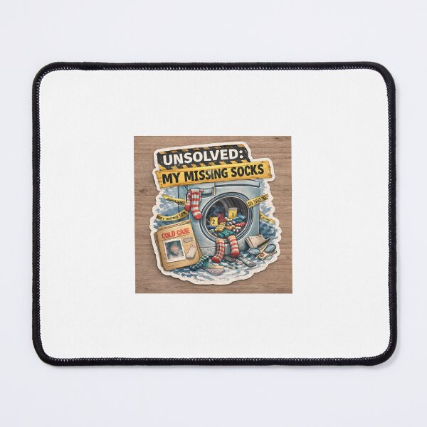 Item preview, Unsolved: My Missing Socks  designed and sold by SparkVault.