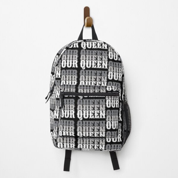 Item preview, Our Queen Retro Stacked Sport Typography designed and sold by designmari.