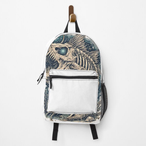 Item preview, “Abyss Bone Hunter” sticker designed and sold by Jaideep Walia.