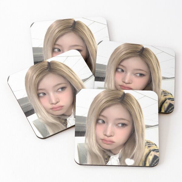 Item preview, KiiiKiii Haum Delulu Fan Art Sticker | Cute Korean Pop Aesthetic designed and sold by Valereekmerch.