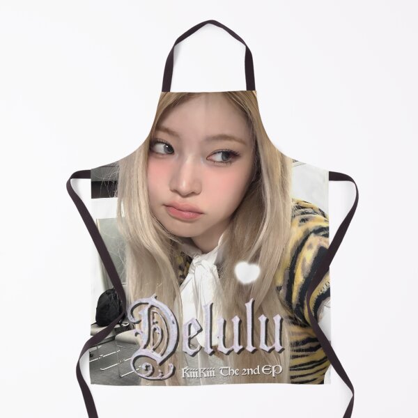 Item preview, KiiiKiii Haum Delulu Fan Art Sticker | Cute Korean Pop Aesthetic designed and sold by Valereekmerch.