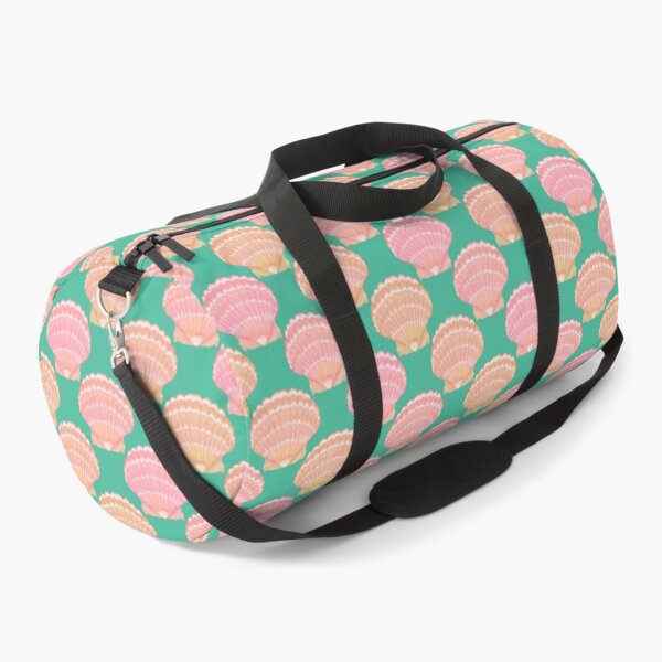 Item preview, Hawaiian Sunrise Shells on Kelly Green designed and sold by PD-Coastal.