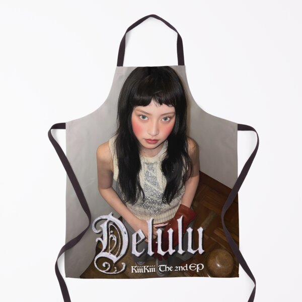 Item preview, Dreamy KiiiKiii Haum Delulu Sticker | Aesthetic Kpop Girl Group Art designed and sold by Valereekmerch.