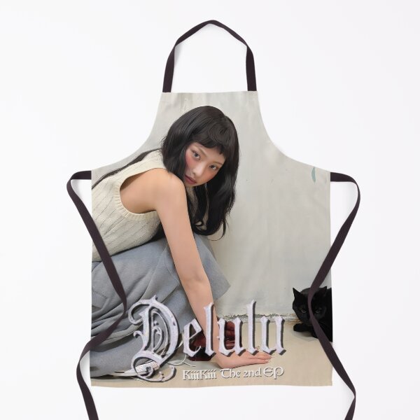 Item preview, KiiiKiii Haum Delulu Cute Sticker | Quirky Kpop Aesthetic Design designed and sold by Valereekmerch.