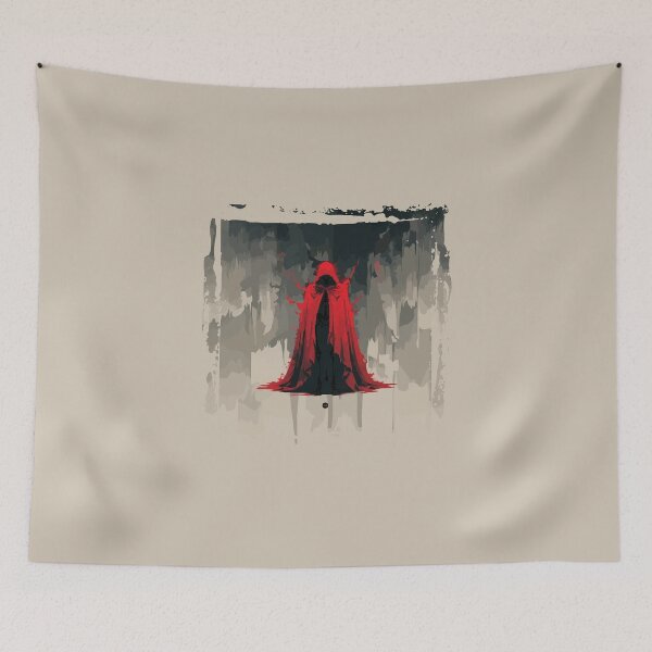 Aperçu de l'œuvre L'Écho Pourpre créée et vendue par XUSRedbubble.