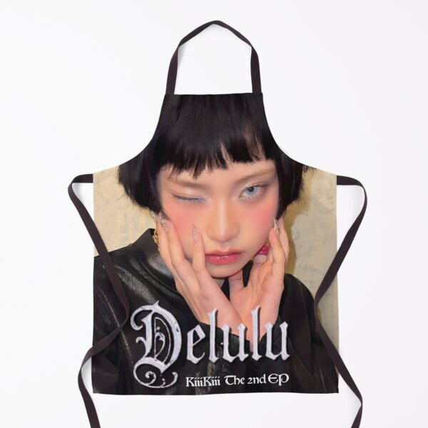 Item preview, KiiiKiii Haum Delulu Mood Sticker | Cute Pastel Idol Fan Art designed and sold by Valereekmerch.
