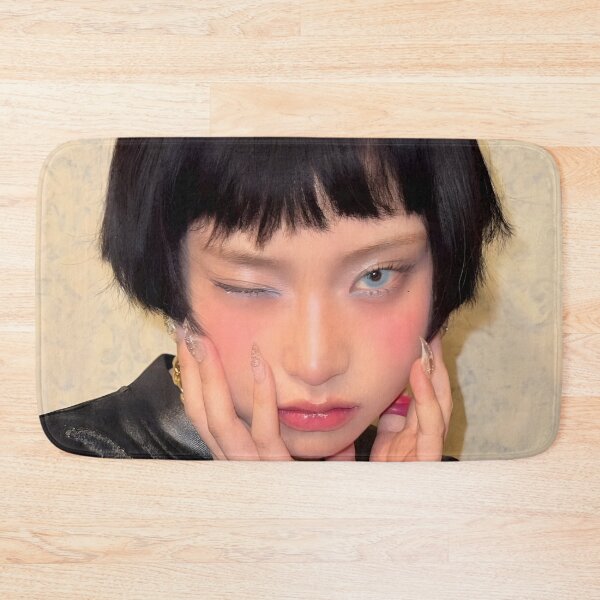 Item preview, KiiiKiii Haum Delulu Mood Sticker | Cute Pastel Idol Fan Art designed and sold by Valereekmerch.
