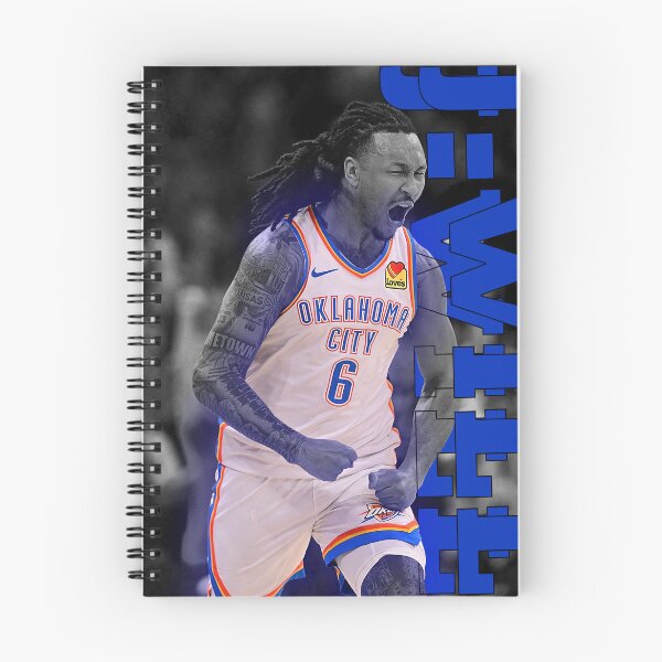 Item preview, Jaylin Williams of the Oklahoma City Thunder designed and sold by Quadghouls.