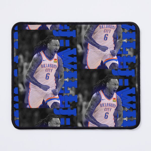 Artikelvorschau, Jaylin Williams von den Oklahoma City Thunder entworfen und verkauft von Quadghouls.