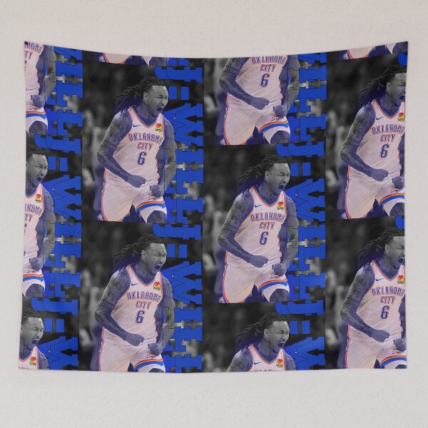 Item preview, Jaylin Williams of the Oklahoma City Thunder designed and sold by Quadghouls.
