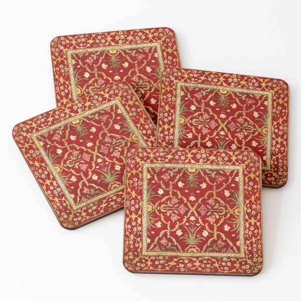 Item preview, Mughal Pashmina 17th Century Imperial Carpet designed and sold by Vicky Brago-Mitchell®.