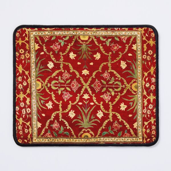 Item preview, Mughal Pashmina 17th Century Imperial Carpet designed and sold by Vicky Brago-Mitchell®.