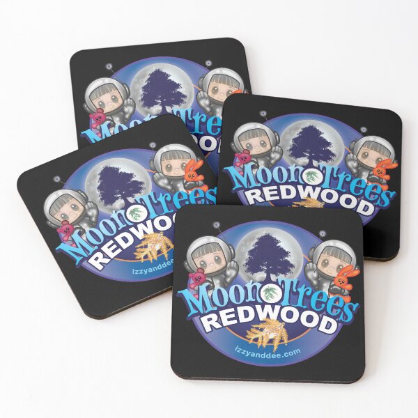 Item preview, Izzy and Dee Adventures:  Moon Tree Mission   Redwood No gender designed and sold by MetroINKbooks.