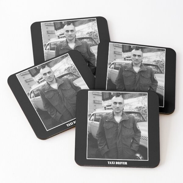 Item preview, DENIRO TAXI DRIVER designed and sold by FILM GUTTER.