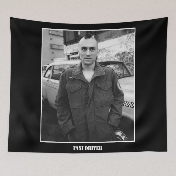 Item preview, DENIRO TAXI DRIVER designed and sold by FILM GUTTER.