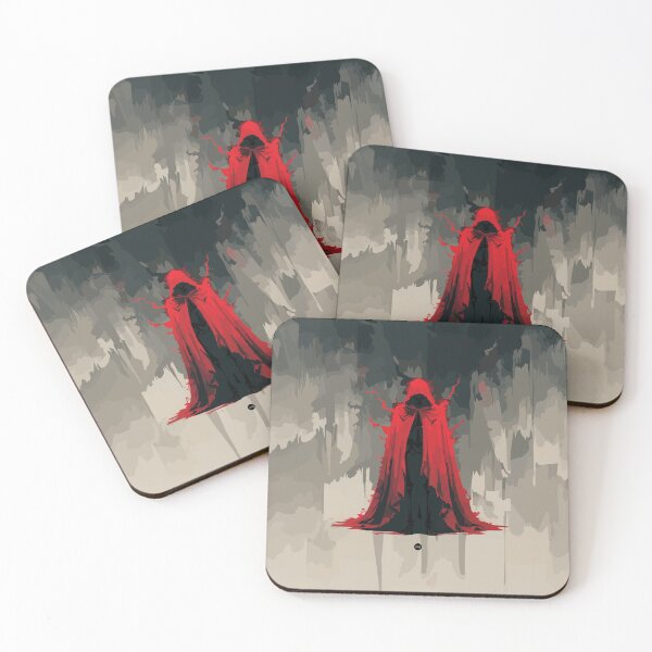 Item preview, The Crimson Echo designed and sold by XUSRedbubble.