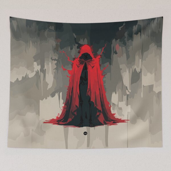Item preview, The Crimson Echo designed and sold by XUSRedbubble.