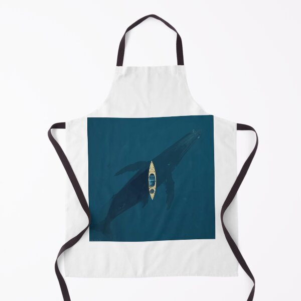 Item preview, Kayak Above Giant Whale in Ocean designed and sold by TinyWarmThing.