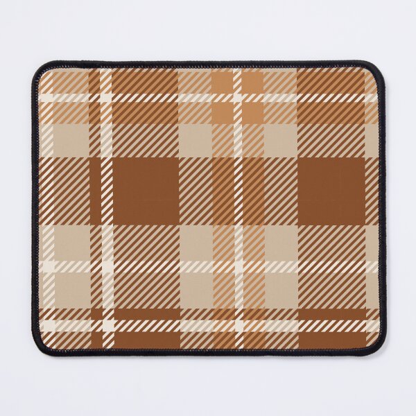 Item preview, Brown Beige Plaid Pattern designed and sold by Pia.