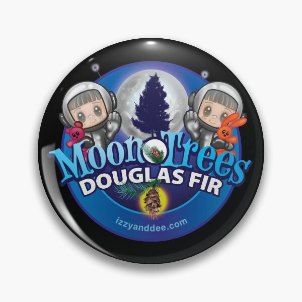 Item preview, Izzy and Dee Adventures:  Moon Tree Mission Douglas fir no gender designed and sold by MetroINKbooks.