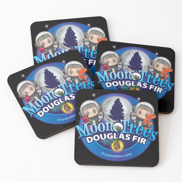 Item preview, Izzy and Dee Adventures:  Moon Tree Mission Douglas fir no gender designed and sold by MetroINKbooks.