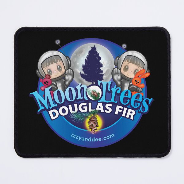 Item preview, Izzy and Dee Adventures: Moon Tree Mission Douglas fir no gender designed and sold by MetroINKbooks.