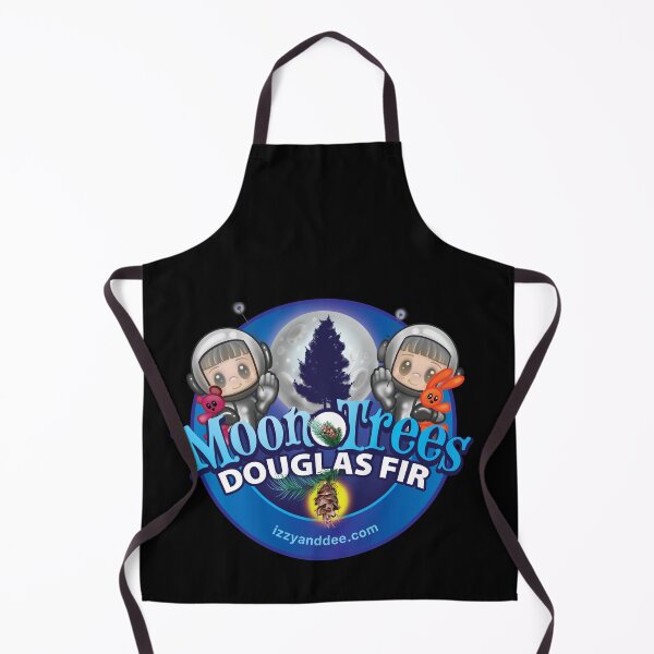 Item preview, Izzy and Dee Adventures:  Moon Tree Mission Douglas fir no gender designed and sold by MetroINKbooks.
