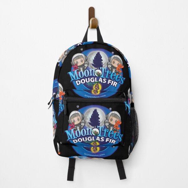 Item preview, Izzy and Dee Adventures: Moon Tree Mission Douglas fir no gender designed and sold by MetroINKbooks.