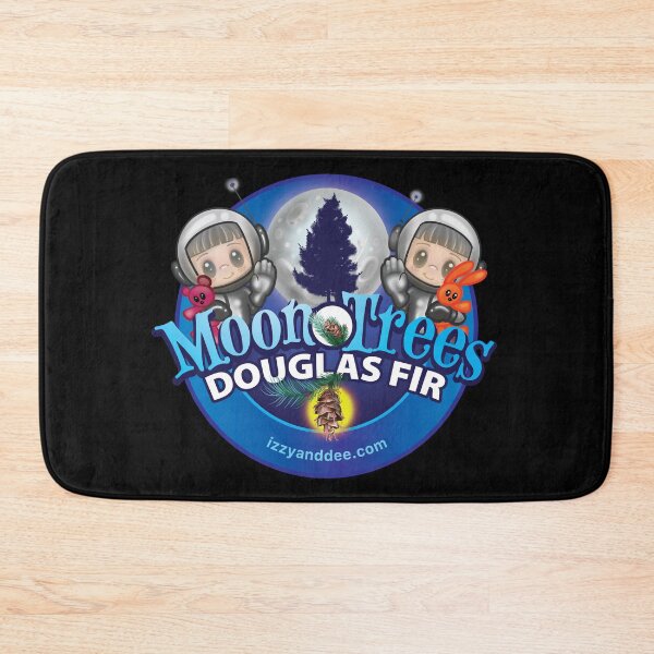 Item preview, Izzy and Dee Adventures:  Moon Tree Mission Douglas fir no gender designed and sold by MetroINKbooks.