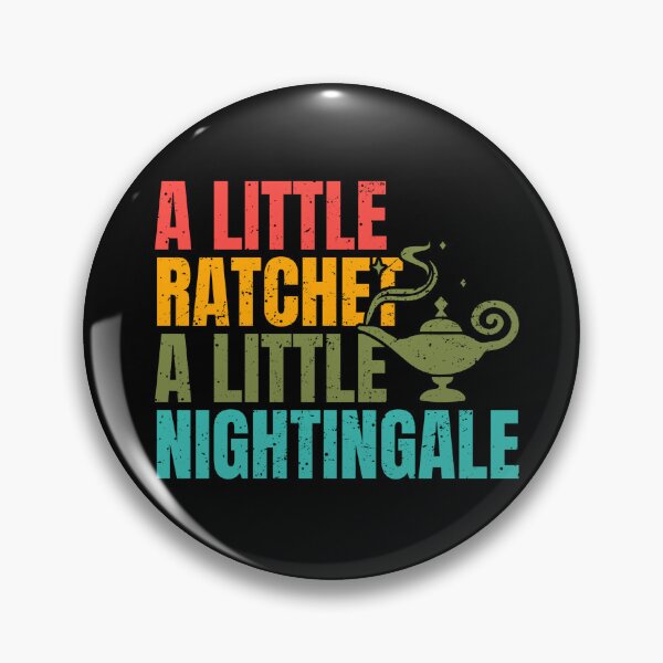 Item preview, A LITTLE RATCHET A LITTLE NIGHTINGALE designed and sold by Dondonmart.