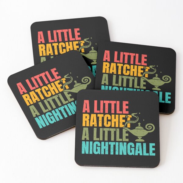 Item preview, A LITTLE RATCHET A LITTLE NIGHTINGALE designed and sold by Dondonmart.