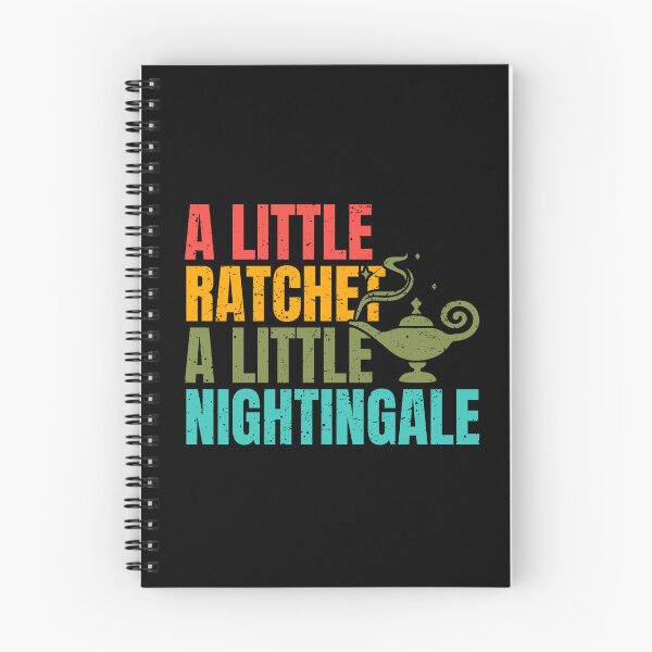 Item preview, A LITTLE RATCHET A LITTLE NIGHTINGALE designed and sold by Dondonmart.