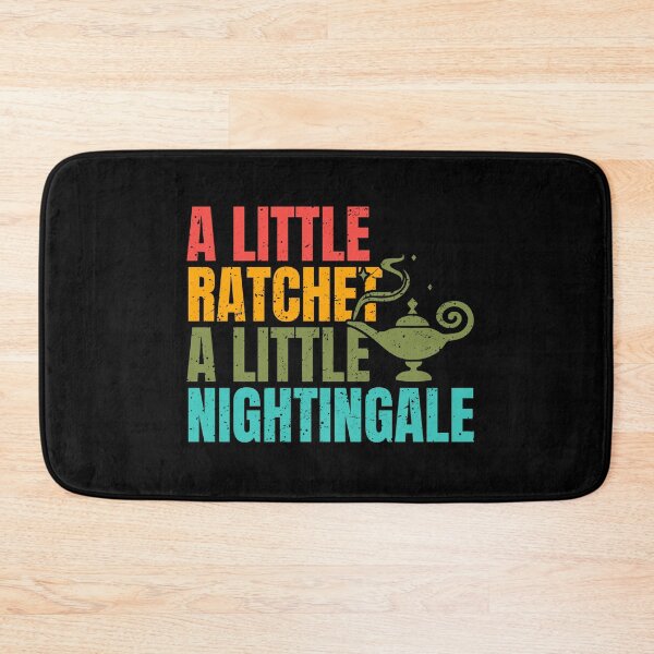Item preview, A LITTLE RATCHET A LITTLE NIGHTINGALE designed and sold by Dondonmart.