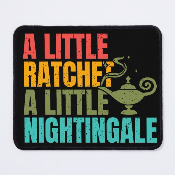 Item preview, A LITTLE RATCHET A LITTLE NIGHTINGALE designed and sold by Dondonmart.