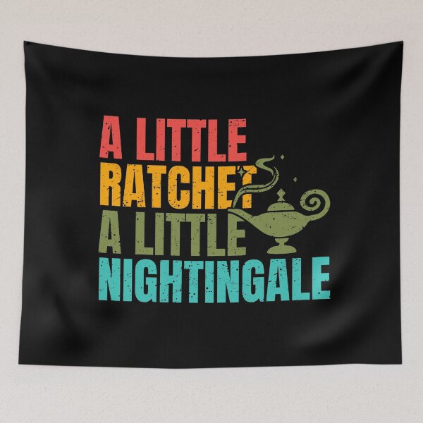 Item preview, A LITTLE RATCHET A LITTLE NIGHTINGALE designed and sold by Dondonmart.