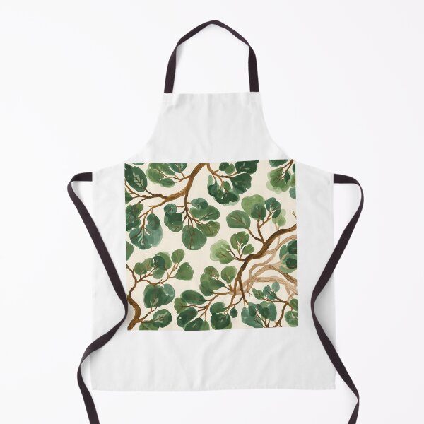 Item preview, Green Leaf Branch Pattern designed and sold by TinyWarmThing.