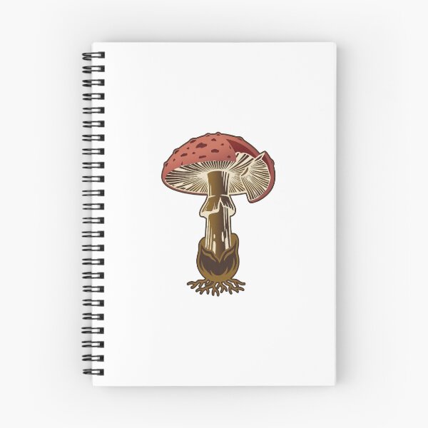 Item preview, Antique Amanita Muscaria Vintage Mycology Print designed and sold by Bio Tech Art.