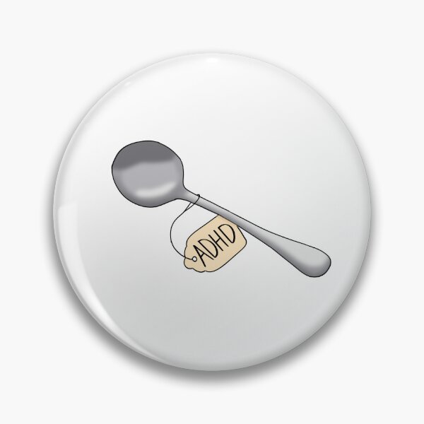 Item preview, ADHD Spoon designed and sold by PicStitch.