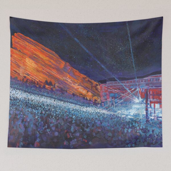Item preview, Red Rocks Sky designed and sold by Protoguy.