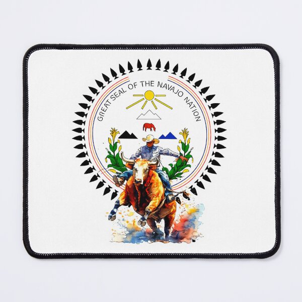 Item preview, Navajo Bull zRiders designed and sold by NativeGraffix.