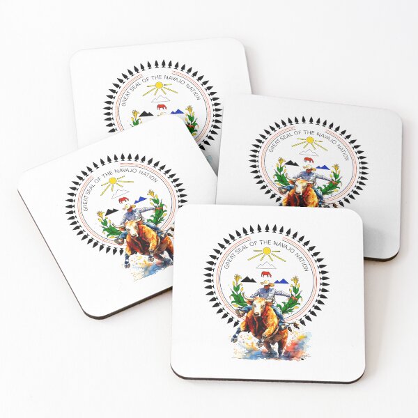 Item preview, Navajo Bull zRiders designed and sold by NativeGraffix.