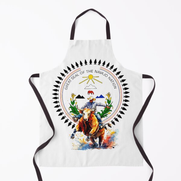 Item preview, Navajo Bull zRiders designed and sold by NativeGraffix.